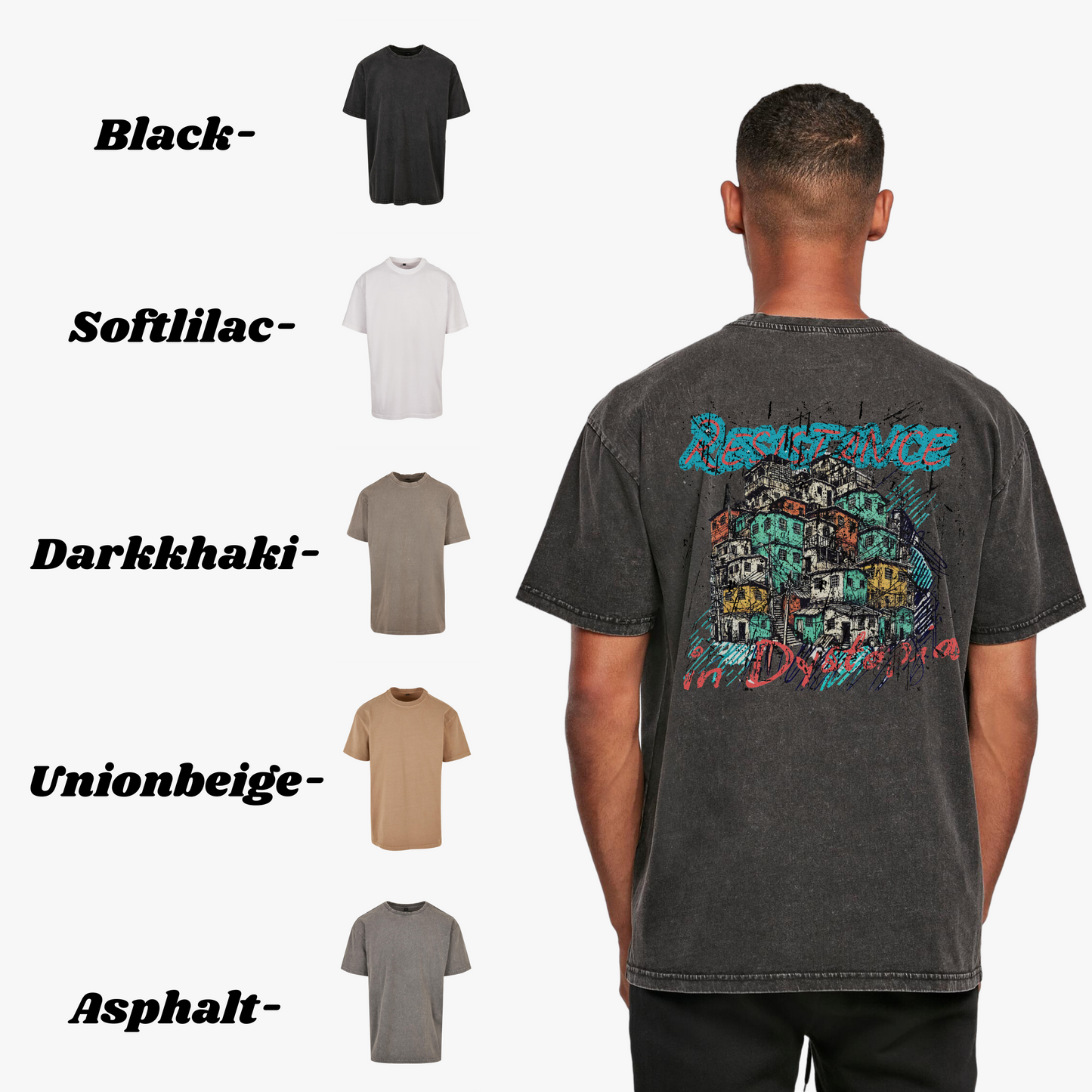 Men’s Oversized Tee